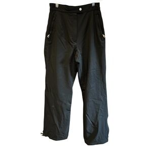 KILLY Black Snowboard Ski Snow Pants RECCO Rescue System‎ 2